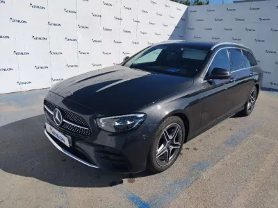 Käytetty Mercedes E220 194 HP (142 kW) 2021 Harmaa Farmari