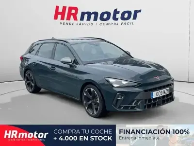 Usado Cupra Leon 150 CV (110 kW) 2025 Gris Berlina