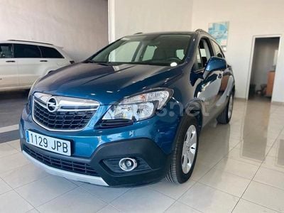Usado Opel Mokka Excellence 136 CV (100 kW) 2016 Azul SUV