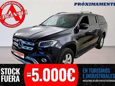 Negro Usado 2018 Mercedes X220 Recogida | 29.900 €