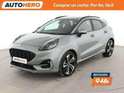 Usado Ford Puma ST-Line X 125 CV (91 kW) 2021 Gris SUV