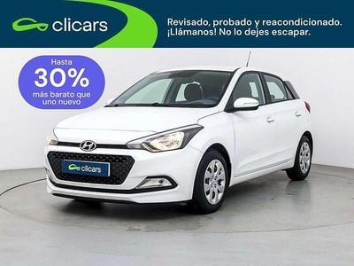 Usado Hyundai i20 84 CV (61 kW) 2016 Blanco Utilitario