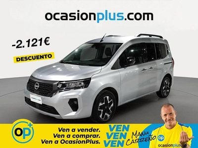 Usado Nissan Townstar N-Connecta 130 CV (95 kW) 2022 Blanco Monovolumen
