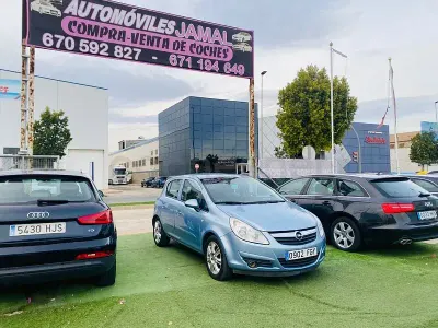 Usado Opel Corsa Enjoy 90 HP (66 kW) 2006 Azul Citadino