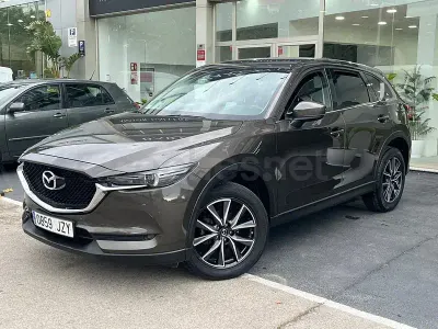 Usado Mazda CX-5 150 HP (110 kW) 2017 Cinzento SUV