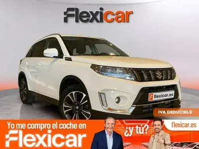 Usado Suzuki Vitara GLX 129 CV (94 kW) 2021 Blanco SUV