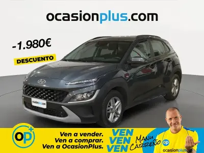 Używany Hyundai Kona 120 KM (88 kW) 2022 Szary SUV
