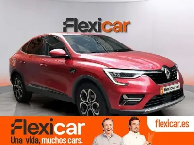 Usado Renault Arkana Equilibre 140 CV (102 kW) 2022 Rojo SUV
