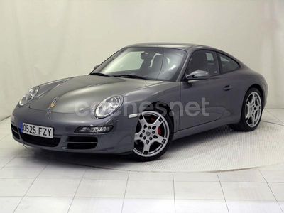 Usado Porsche 911 Carrera 355 CV (261 kW) 2008 Gris / plata Coupe