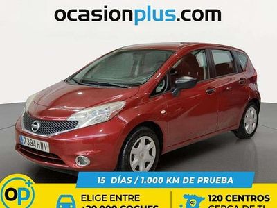 Usado Nissan Note Visia 90 CV (66 kW) 2014 Rojo Utilitario