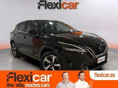 Usado Nissan Qashqai Acenta 190 CV (139 kW) 2024 Negro SUV