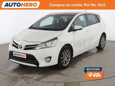 Usado Toyota Verso Advance 132 CV (97 kW) 2014 Blanco Monovolumen