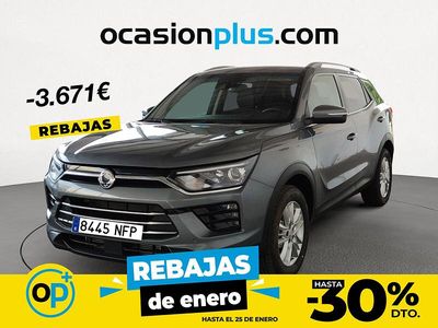 Blanco Nuevo 2025 Ssangyong (KGM) Korando SUV | 24.000 € (Un poco caro)