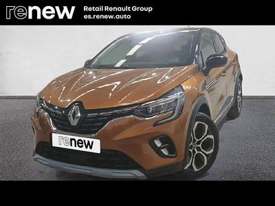 Naranja Usado 2020 Renault Captur Zen SUV | 16.490 € (Precio justo)