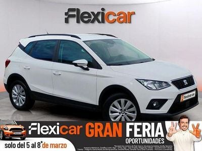 Usado Seat Arona Reference 95 CV (69 kW) 2018 Blanco SUV