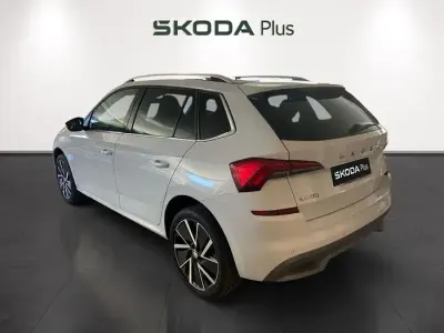 Usado Skoda Kamiq Sport 110 CV (80 kW) 2023 Blanco SUV