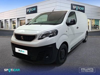 Usado Peugeot Expert S 102 CV (75 kW) 2021 Blanco Van