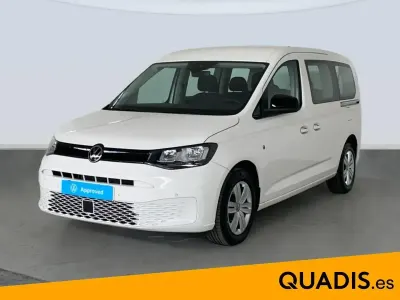 Usado VW Caddy 102 CV (75 kW) 2025 Blanco Monovolumen