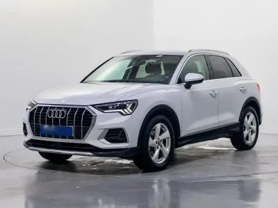 Usado Audi Q3 Advanced 150 CV (110 kW) 2023 Blanco SUV