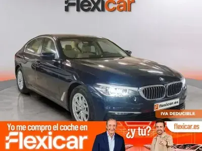 Usado BMW 530e iPerformance 252 CV (185 kW) 2019 Azul Berlina