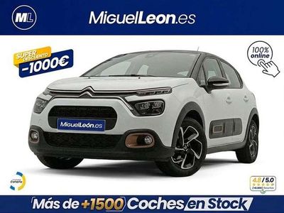 Usado Citroën C3 PureTech 82 CV (60 kW) 2023 Blanco Utilitario