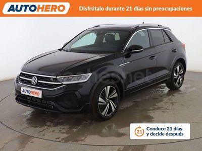Usado VW T-Roc R-line 150 CV (110 kW) 2025 Negro SUV