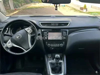 Usado Nissan Qashqai Tekna 110 CV (80 kW) 2017 Blanco SUV