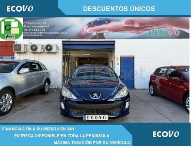 Usado Peugeot 308 Sport 120 CV (88 kW) 2008 Azul Berlina