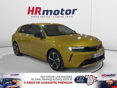 Usado Opel Astra Elegance 130 CV (95 kW) 2023 Amarillo Berlina
