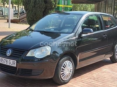 Begagnad VW Polo United 60 HK (44 kW) 2008 Svart Halvkombi