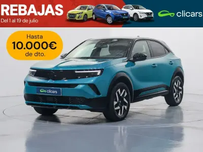 Usado Opel Mokka S 136 CV (100 kW) 2025 Azul SUV