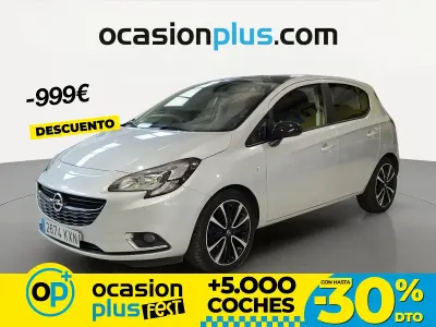 Begagnad Opel Corsa Design Edition 90 HK (66 kW) 2019 Grå Halvkombi