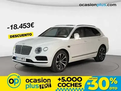 Usado Bentley Bentayga 449 CV (330 kW) 2020 Blanco SUV