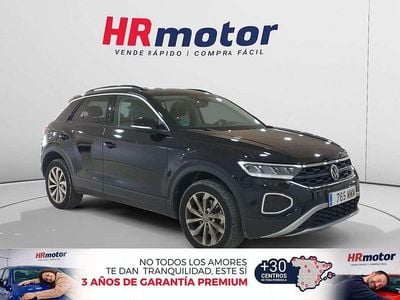 Usado VW T-Roc Life 151 CV (111 kW) 2023 Negro SUV