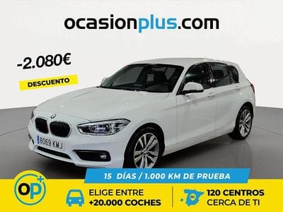 Usado BMW 118 136 CV (100 kW) 2018 Blanco Utilitario