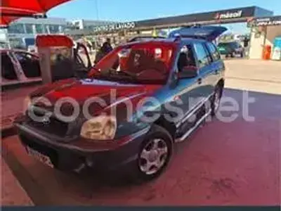 Usado Hyundai Santa Fe GLS 145 CV (106 kW) 2001 Negro SUV