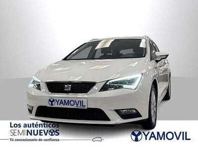 Blanco Usado 2015 Seat Leon ST Style Familiar | 12.950 € (Un poco caro)