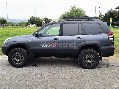 Usado Toyota Land Cruiser 163 CV (119 kW) 2005 Negro SUV