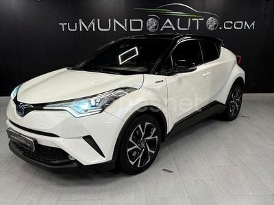 Blanco Usado 2018 Toyota C-HR+ Advance SUV | 17.499 € (Precio justo)