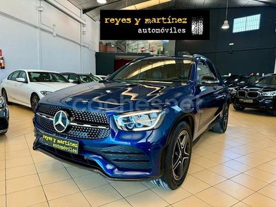 Usado Mercedes GLC200 163 CV (119 kW) 2020 Azul SUV