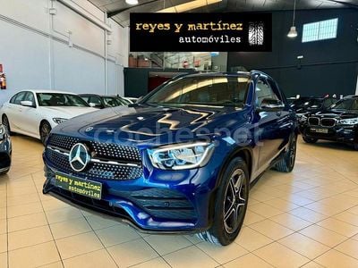 Azul Usado 2020 Mercedes GLC200 SUV | 35.900 € (Precio justo)
