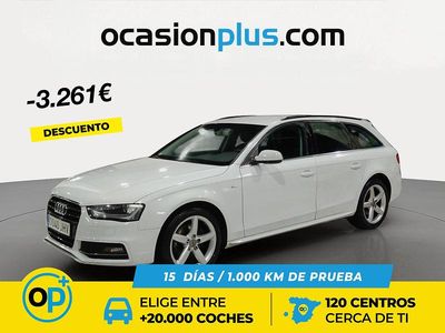 Blanco Usado 2015 Audi A4 S-Line Familiar | 15.639 € (Precio justo)