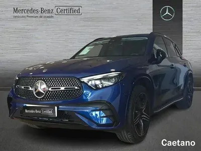 Usado Mercedes GLC220 197 CV (144 kW) 2025 Azul espectral SUV