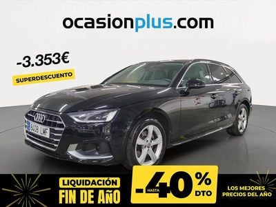 Negro Usado 2021 Audi A4 Advanced Plus Familiar | 24.790 € (Precio justo)