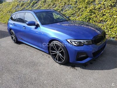 Usado BMW 320 190 HP (139 kW) 2020 Azul Carrinha
