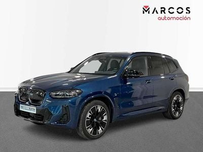 Usado BMW iX3 M Sport 210 kW (286 CV) 2025 Azul SUV