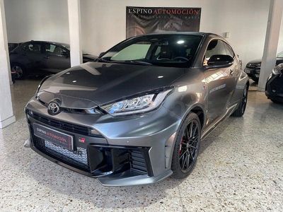 Nuevo Toyota Yaris 280 CV (205 kW) 2025 Gris / plata Utilitario