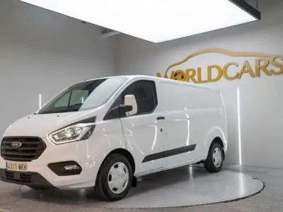 Usado Ford Transit Custom 131 CV (96 kW) 2023 Blanco Van