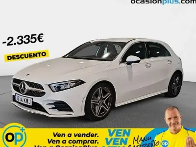 Usado Mercedes A200 163 CV (119 kW) 2019 Blanco Utilitario