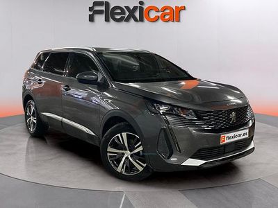 Usado Peugeot 5008 Allure 131 CV (96 kW) 2021 Gris SUV